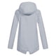 thumbnail image 3 of Chaquetas y abrigos casuales sin capucha de manga larga para mujer, chaqueta impermeable lisa, chaquetas para exteriores, impermeable con capucha, abrigo cortavientos para mujer, 3 of 6