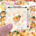 thumbnail image 6 of 35pcs-50pcs Japanese Stickers Food Stationery Stickers Cute Stickers Kawaii Stickers for Notebooks Laptops Phones, 6 of 9