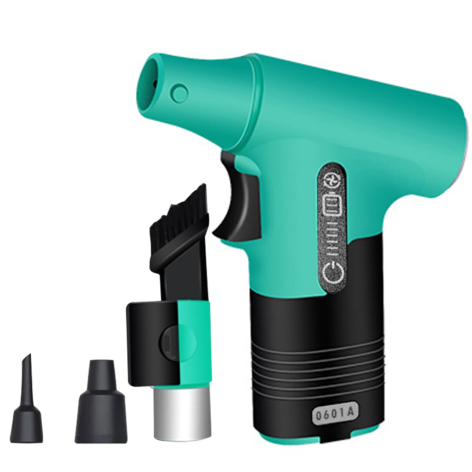 Fan Handheld Brushless Motor Jet Fan 130,000RPM Turbofan High Power Dust Blower Compressed Air Duster Keyboard Cleaning Tool With Type-C Charging Interface