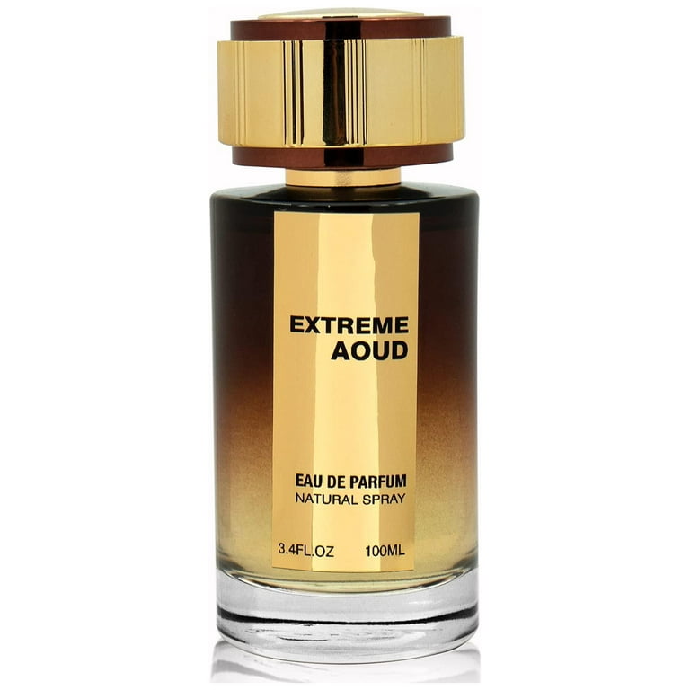 Fragrance World – Extreme Aoud Edp 100ml Unisex perfume | Aromatic  Signature Note Perfumes For Men & Women | Exclusive Luxury Perfume Made in  UAE