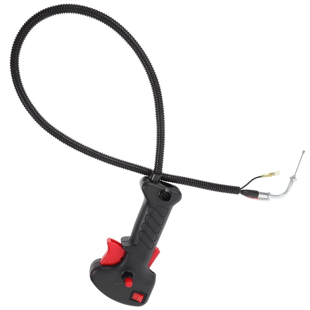 unbranded Handle Plástico Para Recortadora De Césped Con Cable Y Gatillo Para Control Eficiente