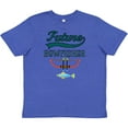 thumbnail image 3 of Inktastic Future Bow Fisher Hunting Fishing Youth T-Shirt, 3 of 5