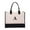 A, variant on PRINxy Canvas Bag With Adjustable Zipper Strap For Initial And Makeup Bags,Women's Birthday Gift A