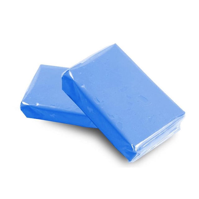 Limpiador De Barra De Arcilla Mágica Para Detalles Automáticos, Barra De Arcilla Antiadherente Para Lavado De Coches A Mano Con Capacidad De Adsorción Para Limpieza De Lavado De Coches Cateissary VI005463-00