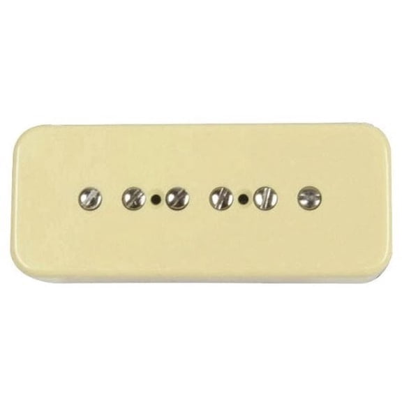Seymour Duncan SP90-2n Hot P-90 Soapbar Neck Pickup, Cream Cover