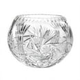 thumbnail image 2 of Majestic Gifts PW-120-5 Pinwheel 5 in. Crystal Rose Bowl, 2 of 2