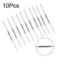 thumbnail image 2 of 10Pcs Reed Switch Magnetic Switch 2 * 14Mm Normally Open Induction Switch, 2 of 8
