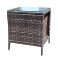 thumbnail image 3 of Clear tempered glass coffee table / Bring modern style to patio, 3 of 5