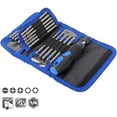 thumbnail image 4 of Jinsinto Ensemble de Tournevis de Précision, 24 Pcs Outils de Réparation Électrique, Kit de Tournevis Magnétique, 4 of 5