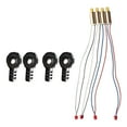 thumbnail image 4 of 4 piezas RC Motores de drones de drones Accesorios de bricolaje Alta resistencia con asientos de motor Reemplazos de repuesto para E88Pro, 4 of 9