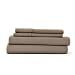 thumbnail image 3 of Linen Market Luxury Deep Pocket 4 Piece Bed Sheet Set, California King, Taupe, 3 of 10