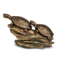 thumbnail image 3 of Aquascape Double Turtle on Log Pond Spitter/fountain, 3 of 5