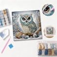thumbnail image 4 of Polar Animal Pearl Art DIY Kit for Adults,3D Diamond Painting Craft with Pearl Beads,Beginner Friendly Winter Wall Art and Home Decor,C, 4 of 6