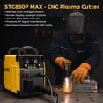 thumbnail image 2 of Cortadora de plasma SILATU STC850P MAX 85A de doble voltaje para CNC, 2 of 6
