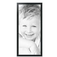 thumbnail image 2 of ArtToFrames 17" x 38" Black Picture Frame, 17x38 inch Black MDF Poster Frame (WOM-3943), 5 Pack, 2 of 7