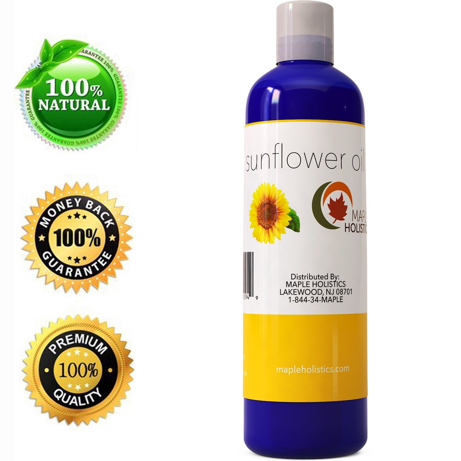 100 Pure Sunflower Seed Oil Vitamin E Rich Natural Skin Hair