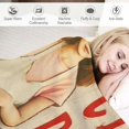 thumbnail image 3 of JEUXUS Cute Chicken Blanket Just A Girl Who Loves Chickens Blankets Super Soft Flannel Throw Blankets Bedding Decor Gifts for Kids Boys Girls Toddler Adults, 3 of 6