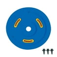 thumbnail image 3 of Bassett 5PLG-FLOORG 15 Inch Plastic Mud Plug, Fluorescent Orange, 3 of 12