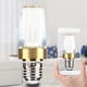 thumbnail image 5 of AC110-265V E27 LED blanco bombilla de maíz lámpara de cerámica para el hogar Hotel Oficina tienda, 5 of 8