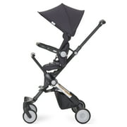 Evolur Velo Rider Stroller, Caviar