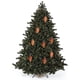 thumbnail image 4 of Decoraciones Del Árbol de Navidad 9cm Decoración Del Árbol de Navidad / 8 Piezas Colgante Del Árbol de Navidad Colgante en Forma de Plástico Bola de Navidad Ornamentos Del Árbol de Navidad, 4 of 6
