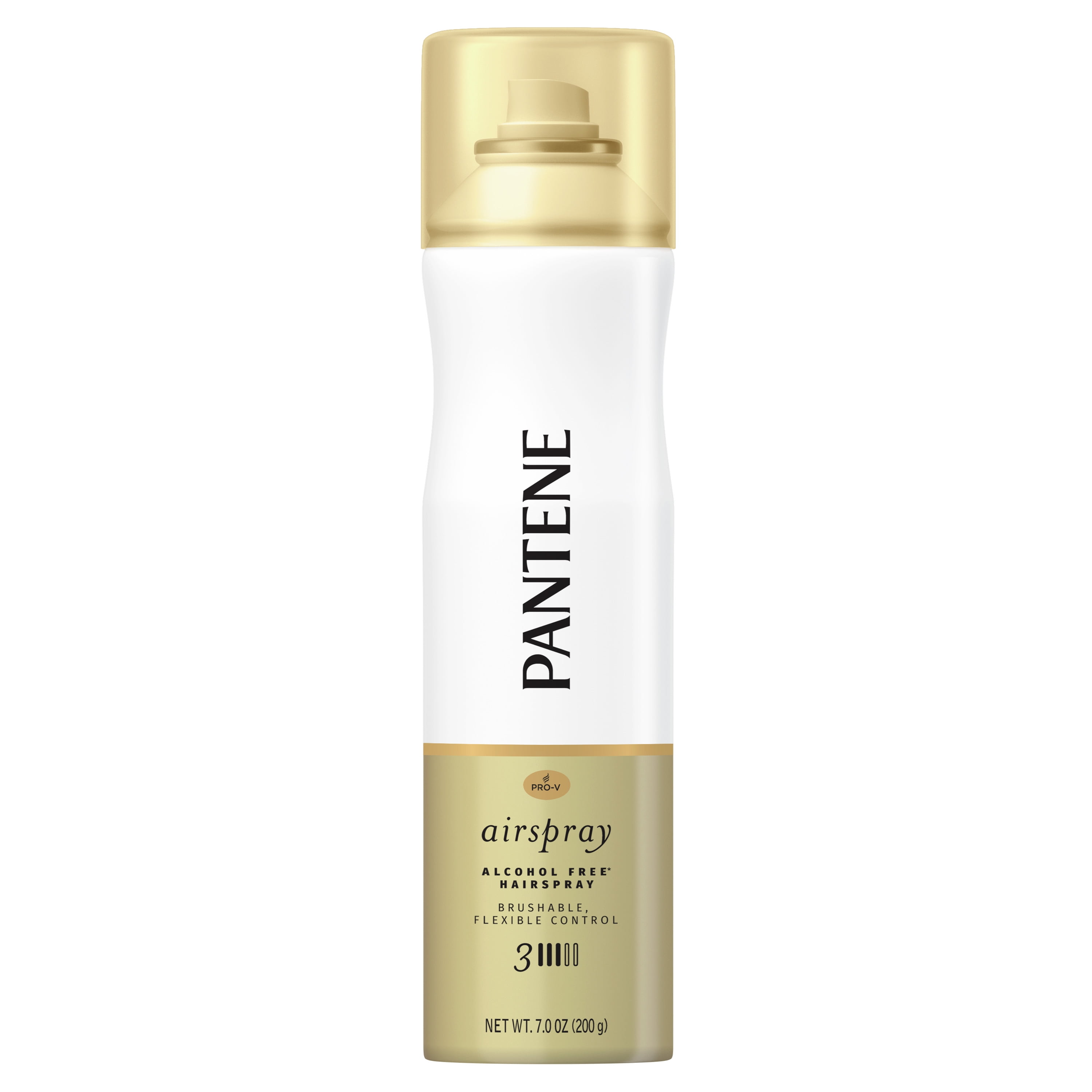 Pantene ProV Level 3 Airspray Hairspray for Smooth, Soft Finish, 7oz