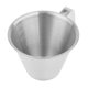 thumbnail image 2 of Taza medidora con asa, taza para verter espresso, reutilizable, portátil, mini taza medidora 250ml, 2 of 9