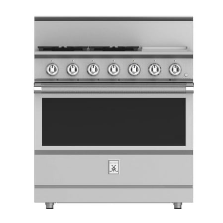 Hestan Krg365-Lp Krg Series 36" Wide 5.4 Cu. Ft. Free Standing Liquid Propane Gas Range -