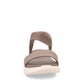 thumbnail image 3 of Sandalia Skechers Cali Slip-Ins Ultra Flex Taupe Oscuro, 3 of 7