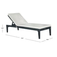 thumbnail image 6 of Safavieh Arcata Outdoor Contemporary Sunlounger with Cushion, 6 of 8