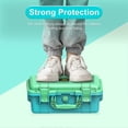 thumbnail image 5 of A9i DEVASO Portable Carrying Case for Nintendo Switch Game Console u0S Waterproof Suitcase - Blue Gr, 5 of 5