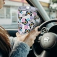 thumbnail image 6 of Picia Bright Butterflies1 Pattern 20 oz Tumbler Stainless Steel Vacuum Insulated Coffee Ice Cup Double Wall Travel Flask Dual Lid Water Bottle, Eco-friendly Car Cup-Without Straw, 6 of 8