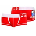 thumbnail image 2 of DPTALR Printed Version Of The Cotton Stretcher Men's Underwear, 2 of 2