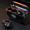 thumbnail image 2 of Wireless Earbuds Bluetooth 5.3 with Ear Clip Design for Sports Running Open-Ear Conduction Headphones with Charging Case, 2 of 3