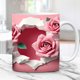 thumbnail image 4 of Regalos para Parejas Día de San Valentín Rosa Roja Familia Taza de Café Regalo para Parejas Día de San Valentín Regalos para Parejas, 4 of 7