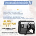 thumbnail image 2 of Tapa de Bloqueo de Repuesto para Blender Jarras de 72 Oz XL, Cubierta Superior Cuadrada de Repuesto para BL610 BL710WM BN701, 2 of 6