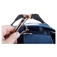 thumbnail image 2 of Carabiner Clip with Flashlight, Copper, 2 of 2