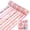 Pink flowers, variant on 12 Rolls Gold Foil Floral Washi Tape Set,15mm Decorative Masking Tape for Journaling, Scrapbooking, Planners, DIY Crafts, Gift Wrapping(Spring Pastel Collection)