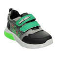 thumbnail image 4 of Tenis Minecraft Negro Niño Casual T18-22 negro 19.5, 4 of 9