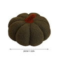 thumbnail image 1 of Fiudx Cojín de Calabaza, Diseño de Punto Suave Inspirado En Halloween, Acogedor para La Sala de Estar, Juguete y Cojín Versátil, Ambiente Espeluznante de Temporada, Tamaños Disponibles: 20 Cm, 28 Cm, 1 of 6