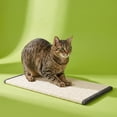 thumbnail image 2 of Vibrant Life Sisal Cover Cat Scratcher for Couch Left Side, White, 23.62" x 19.69", 2 of 8