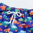thumbnail image 4 of piuwrlz Shorts for Kid Toddler Boy Girls Single Piece Short Trousers Dark Blue Size 10-11 Years, 4 of 7
