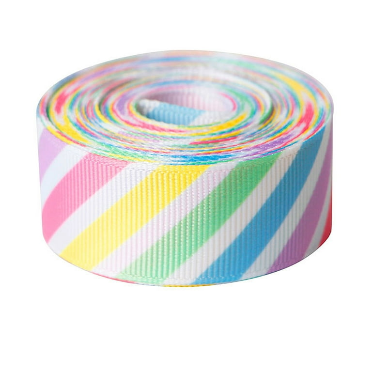 Veki Wrapping Easter Rope Yarn Silk Gift Day Printing Ribbon Home Textiles Baby  Wrapping Paper Neutral 