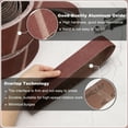 thumbnail image 4 of 1-1/2 x 30 Inch Sanding Belts, 10 Pcs 180 Grits Aluminum Oxide for Metal Polishing, Knife Sharpening, Weld, 4 of 6