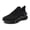 8-Black, variant on Women's Blade Sole Running Sneakers, Lightweight Comfortable Athletic Shoes for Gym Workout