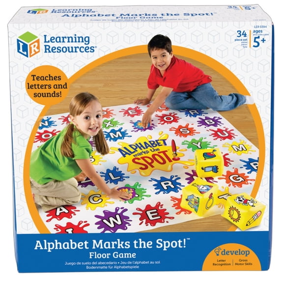 Alphabet Marks the Spot Game