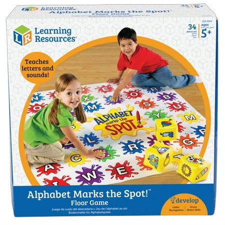Alphabet Marks the Spot Game