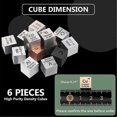 thumbnail image 3 of 6 Piece Metal Elements Cubes Set - Density Cube Set for A Periodic Table of Elements Collection - (, 3 of 5