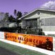 thumbnail image 5 of Inteprter 1 pieza Feliz Halloween murciélago sangriento calabaza fantasma estampado fiesta telón de fondo cartel colgante decoración de Halloween Kits de decoración para fiestas FSM-007 Inteprter HA007354-02, 5 of 6