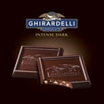 thumbnail image 2 of Pack of 4 Ghirardelli Sea Salt Almond Dark Chocolate Squares - 4.12 oz - Package may vary, 2 of 4